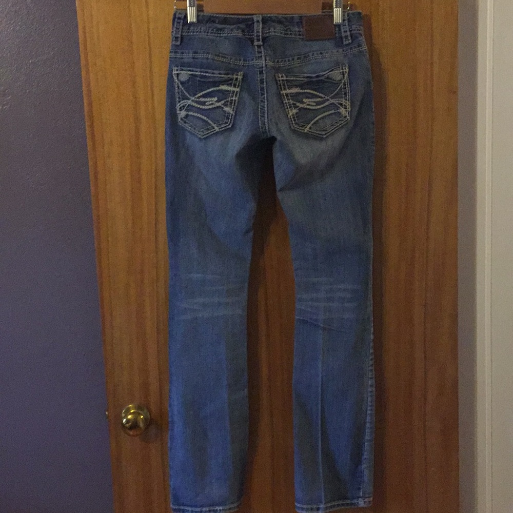 Maurice's boot cut jeans